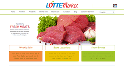 Desktop Screenshot of lotteplaza.com
